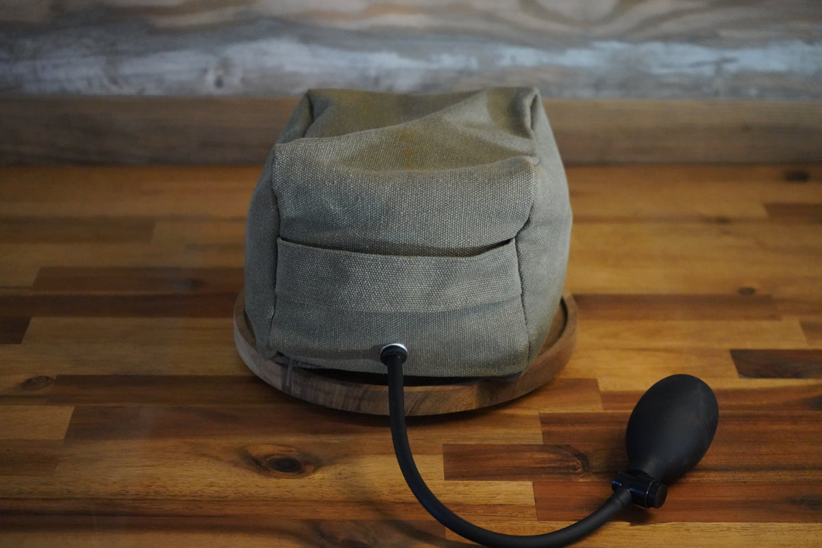 Sac de tir gonflable – Stabilité réglable pour tir couché | LTDS