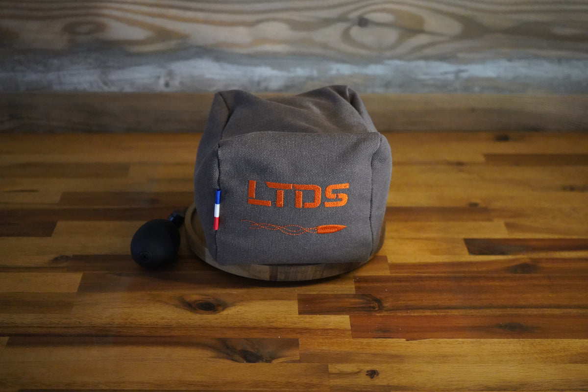 Sac de tir gonflable – Stabilité réglable pour tir couché | LTDS