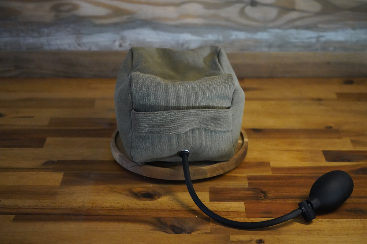 Sac de tir gonflable – Stabilité réglable pour tir couché | LTDS