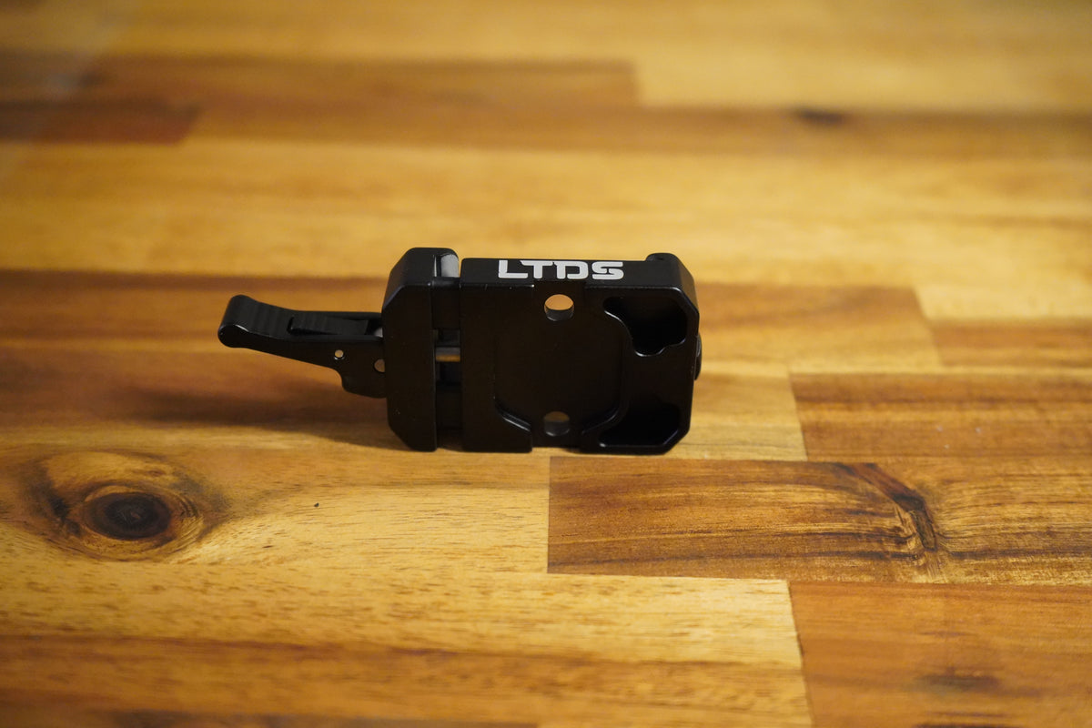 Adaptateur ARCA vers Picatinny 3/8 – Accessoire tir précision | LTDS