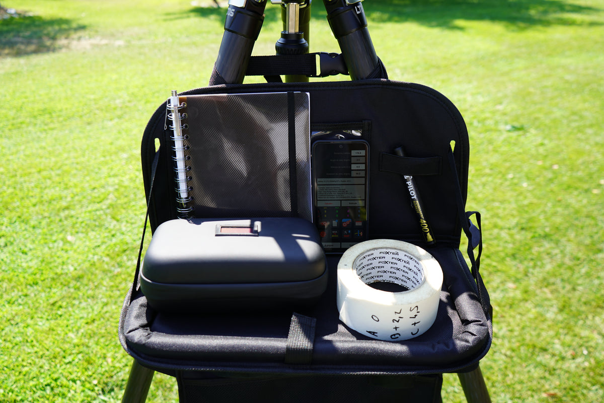 Tablier organiseur pour trépied – Accessoire tir sportif LTDS