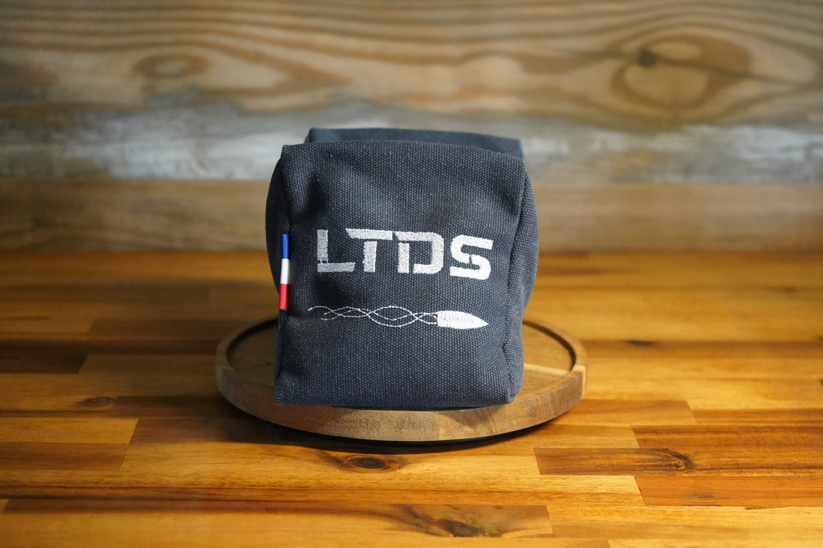 Sac de tir PRS LTDS Sac de tir PRS TLD – Appui avant et arrière pour carabine. Sable fin