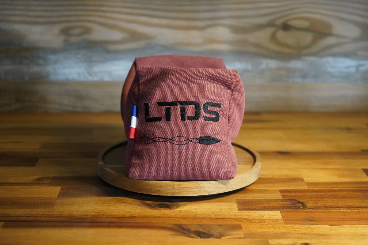 Sac de tir PRS LTDS Sac de tir PRS TLD – Appui avant et arrière pour carabine. Sable fin