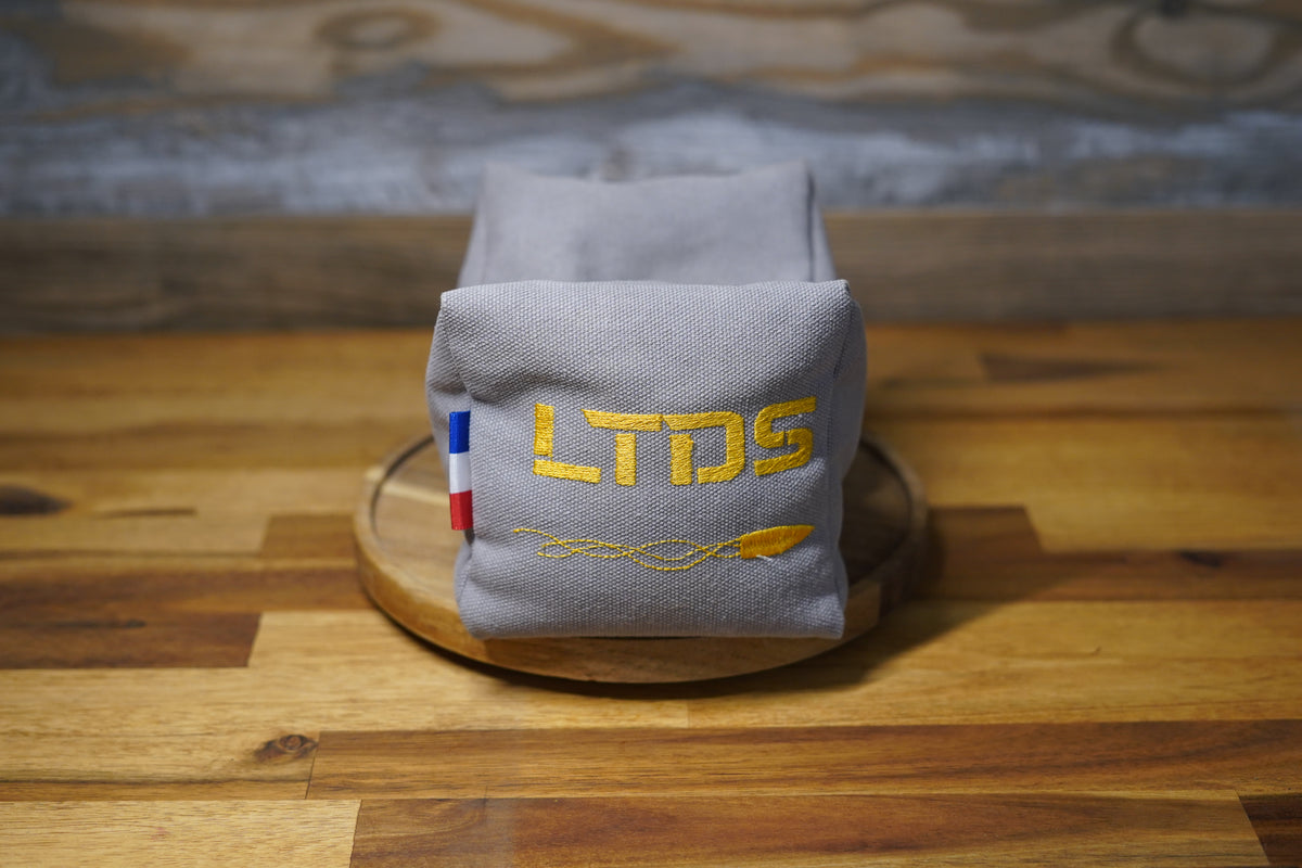 Sac de tir PRS LTDS Sac de tir PRS TLD – Appui avant et arrière pour carabine. Sable ultra fin