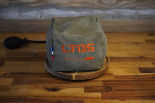 Sac de tir gonflable – Stabilité réglable pour tir couché | LTDS
