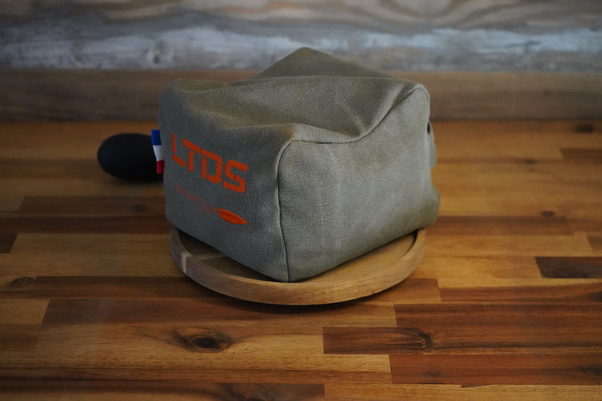 Sac de tir gonflable – Stabilité réglable pour tir couché | LTDS