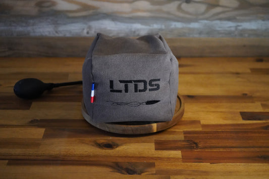 Sac de tir gonflable – Stabilité réglable pour tir couché | LTDS