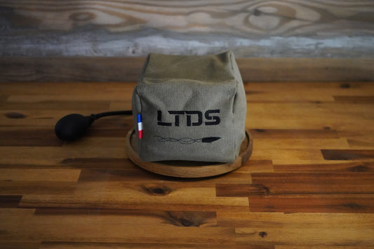 Sac de tir gonflable – Stabilité réglable pour tir couché | LTDS