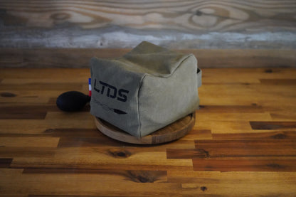 Sac de tir gonflable – Stabilité réglable pour tir couché | LTDS