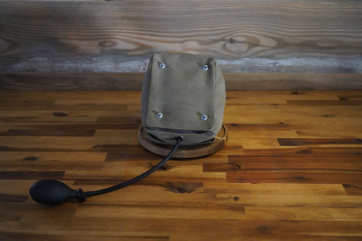 Sac de tir gonflable – Stabilité réglable pour tir couché | LTDS