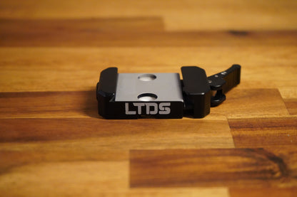 Adaptateur ARCA vers Picatinny 3/8 – Accessoire tir précision | LTDS