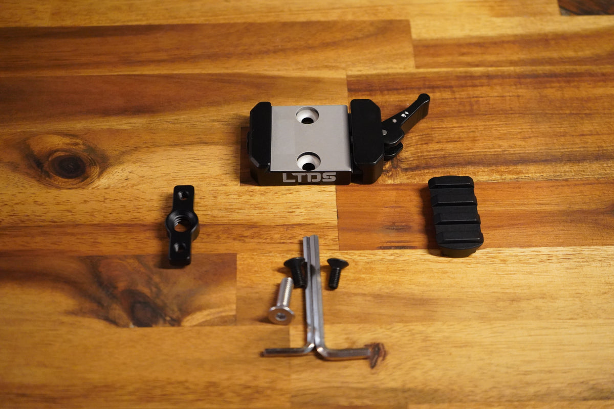 Adaptateur ARCA vers Picatinny 3/8 – Accessoire tir précision | LTDS