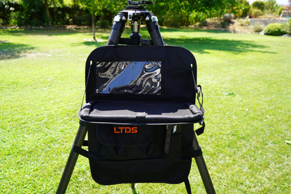 Tablier organiseur pour trépied – Accessoire tir sportif LTDS