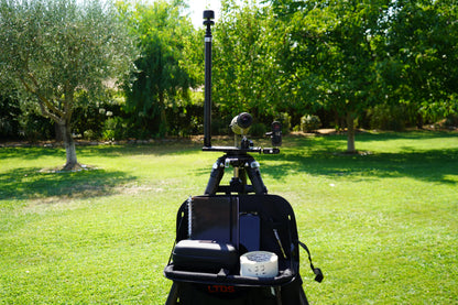 Tablier organiseur pour trépied – Accessoire tir sportif LTDS