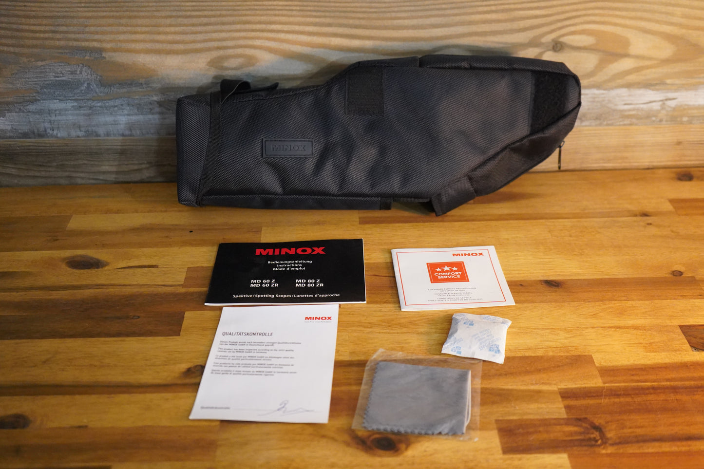 Longues-vues MINOX MD 80 ZR réticulée