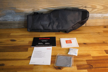 Longues-vues MINOX MD 80 ZR réticulée