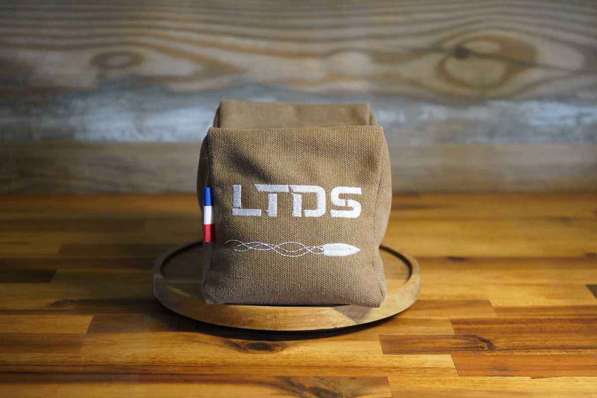 Sac de tir PRS LTDS Sac de tir PRS TLD - Appui avant et arrière pour carabine . Sable fin