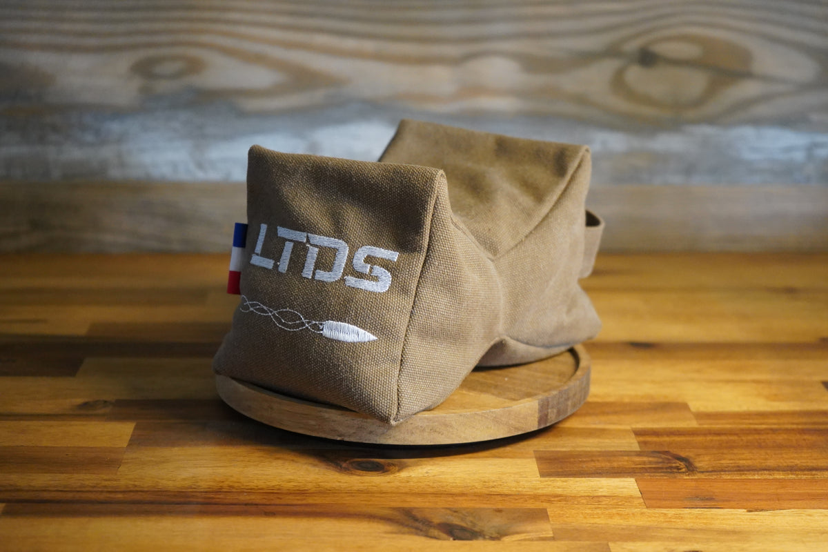Sac de tir PRS LTDS Sac de tir PRS TLD - Appui avant et arrière pour carabine . Sable fin