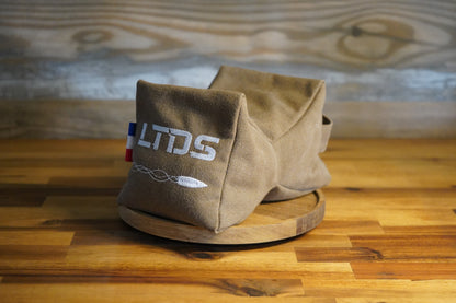 Sac de tir PRS LTDS Sac de tir PRS TLD - Appui avant et arrière pour carabine . Sable fin