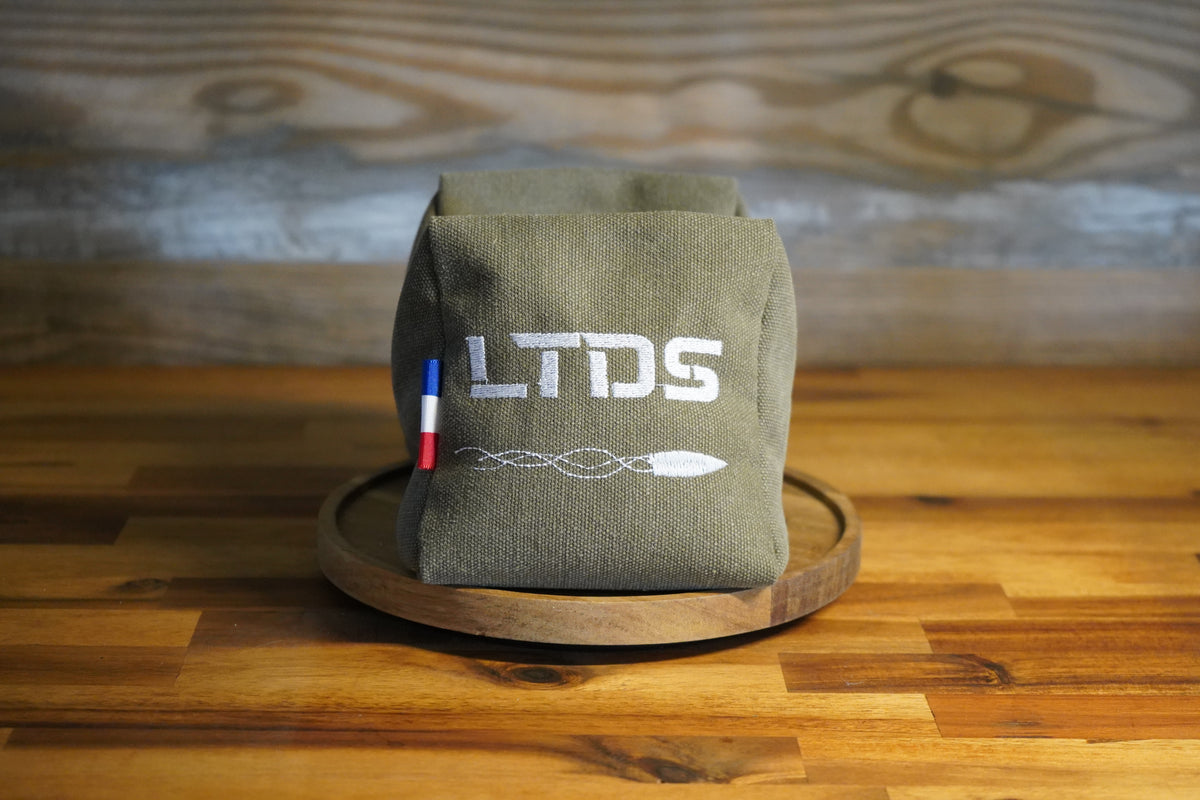Sac de tir PRS LTDS Sac de tir PRS TLD – Appui avant et arrière pour carabine. Sable fin