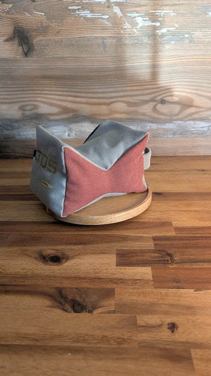 Sac de tir PRS LTDS.  Sac de tir PRS TLD – Appui avant et arrière pour carabine. Sable ultra fin