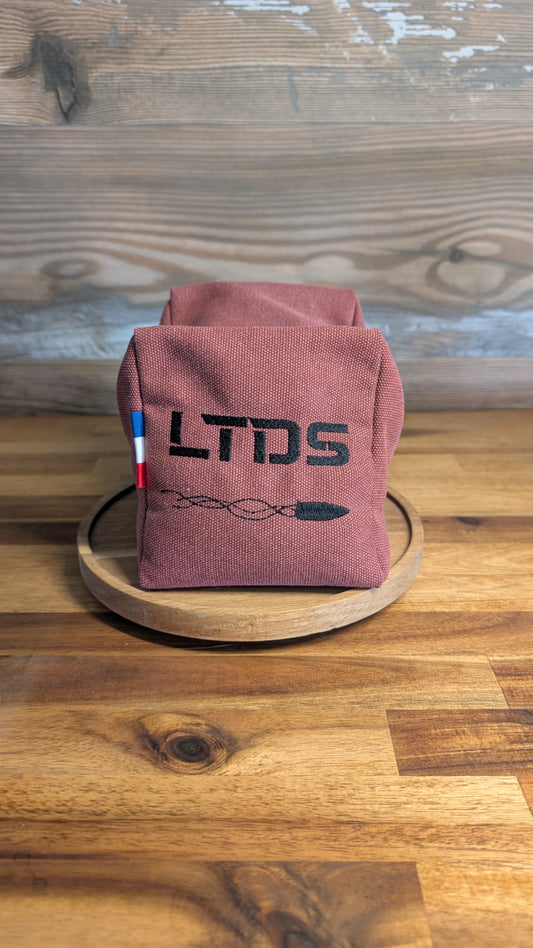 Sac de tir PRS LTDS Sac de tir PRS TLD – Appui avant et arrière pour carabine. Sable ultra fin