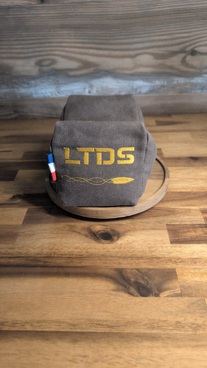 Sac de tir PRS LTDS Sac de tir PRS TLD – Appui avant et arrière pour carabine. Sable ultra fin