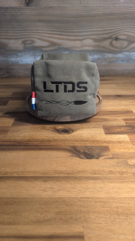 Sac de tir PRS LTDS Sac de tir PRS TLD – Appui avant et arrière pour carabine. Sable ultra fin
